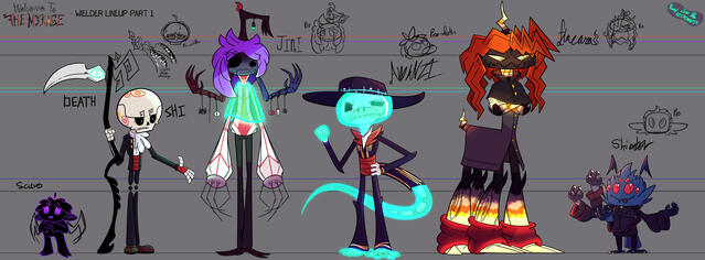Wielder Line Up 1 Wielder Line Up 1