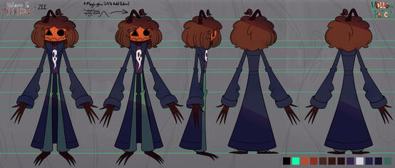 Zee Reference Sheet Zee Reference Sheet