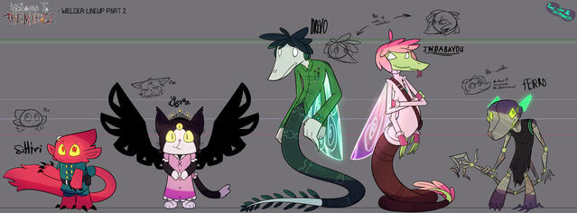 Wielder Line Up 2 Wielder Line Up 2