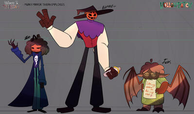 Murky Mirror Line Up 1