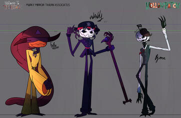 Murky Mirror Line Up 2