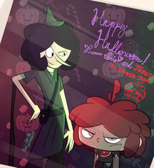 Happy Halloween! (From Jonas and Iris)