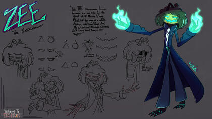 Zee Doodle Page