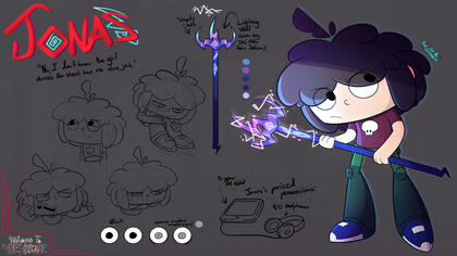 Jonas Doodle Sheet